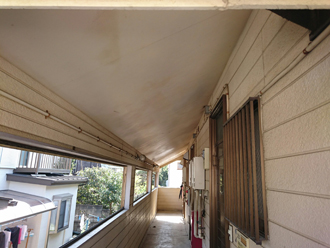 横浜市旭区　外壁塗装　ニッペ　パーフェクトトップ　ND-281