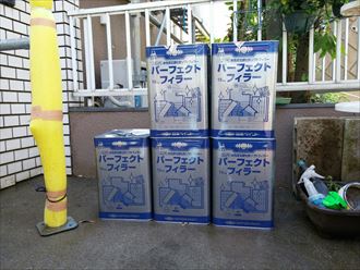 パーフェクトフィラー,下塗り,クラック
