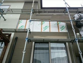 千葉市中央区　外壁塗装工事　サイディング補修004_R