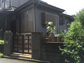 横浜市都筑区　外壁塗装　賃貸住宅　カラーシミュレーション　ND-013
