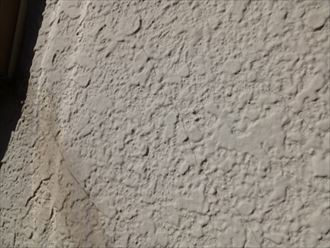 塗膜の剥がれ,モルタル外壁