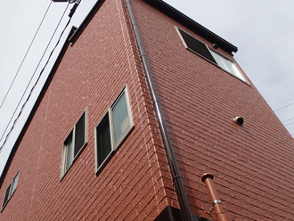葛飾区　屋根塗装　外壁塗装　パーフェクトトップ　H09-50L　3分艶