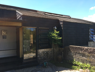 御宿町　屋根塗装　外壁塗装　カラーシミュレーション　元画像