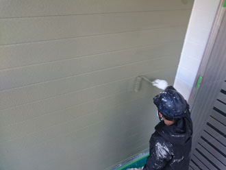 外壁塗装　エラストコート　KM57550-3