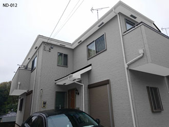 横浜市神奈川区　外壁塗装　屋根塗装　カラーシミュレーション　ND-012