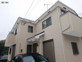 横浜市神奈川区　外壁塗装　屋根塗装　カラーシミュレーション　ND-184