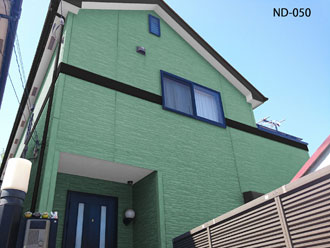 横浜市緑区　屋根塗装　外壁塗装　カラーシミュレーション　ND-050