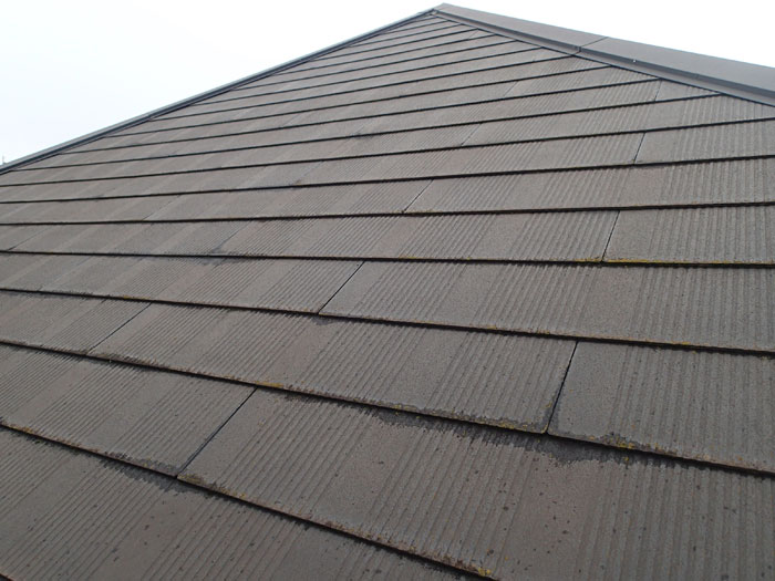 千葉市中央区　屋根塗装　屋根点検