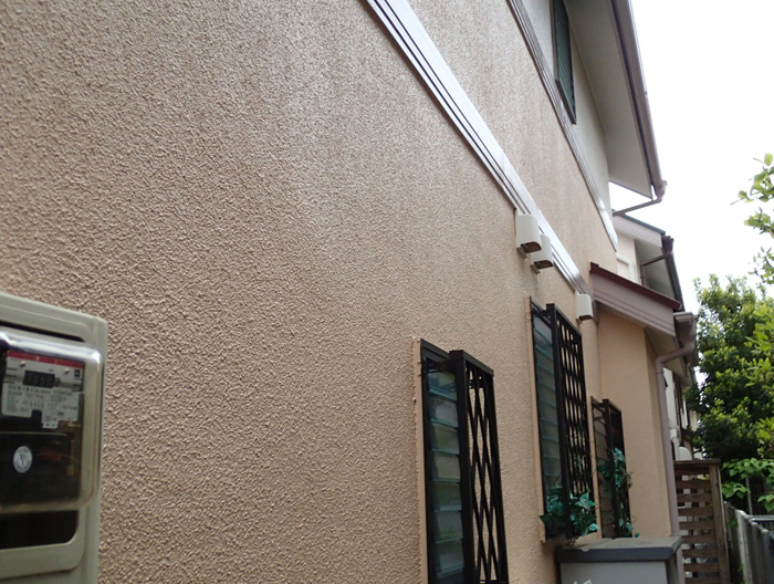 江戸川区 外壁塗装　工事完了
