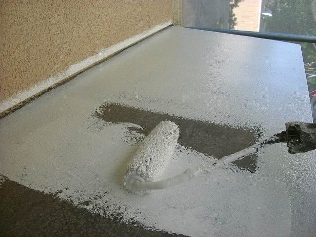 鉄部錆止め