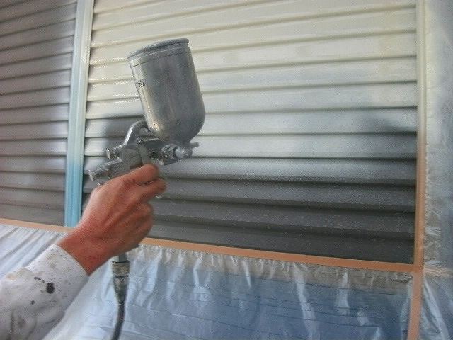 鉄部錆止め