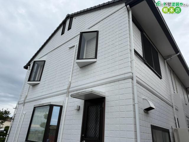 【上天草市】ベランダの雨漏りから始まった現場調査｜海沿いのお宅に隠れていた外壁の劣化サインを徹底チェック