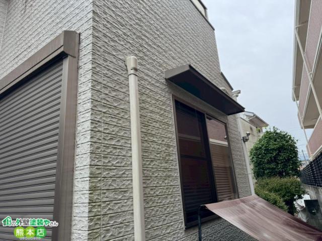 菊池郡菊陽町外壁洗浄前