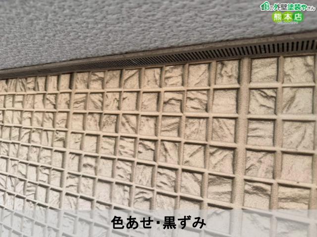 色あせ・黒ずみ