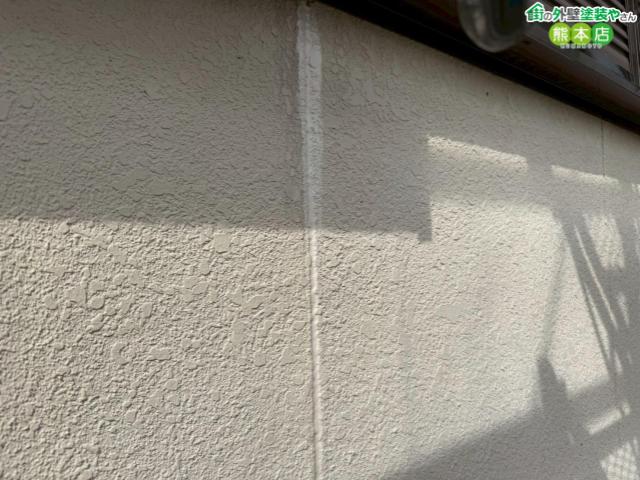【熊本市東区】劣化した外壁目地のコーキング打ち替え。雨水侵入をシャットアウトする職人のひと手間