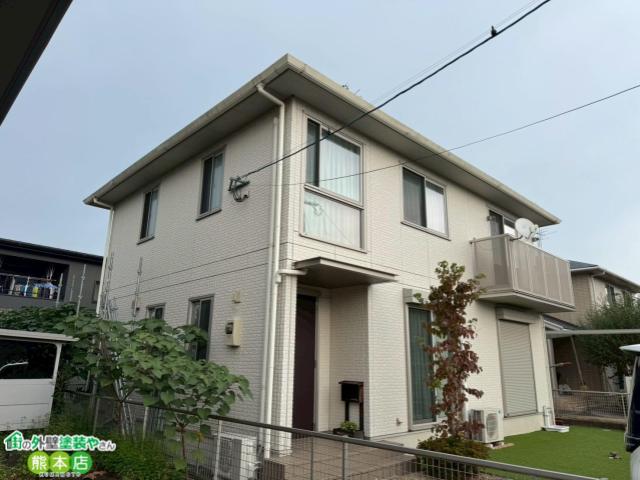 熊本市東区無料点検・調査現場