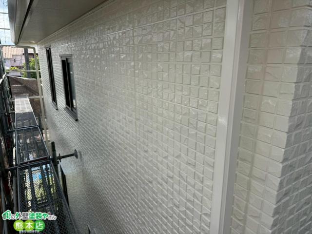 熊本市東区ダイワハウスサイディング外壁塗装後