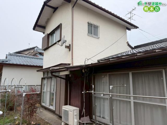 熊本市東区現場調査の現場紹介
