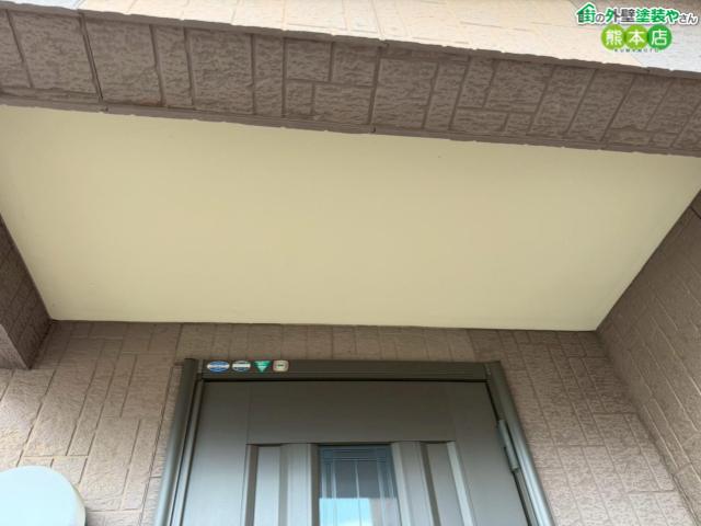 【現場レポート⑧】熊本市東区｜外壁の中塗り・上塗りでお家が大変身！色選びにこだわったC様邸の仕上げ工程