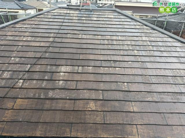 下塗り後の写真