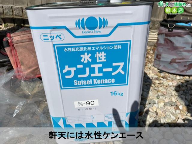 軒天井使用塗料