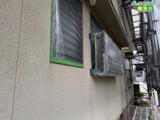 【熊本市南区】「そろそろ塗り替え時期かな」とご相談。モルタル外壁のクラックと木部の傷みをプロの目で徹底チェック