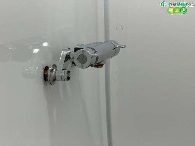 熊本市西区シャワー水栓交換後