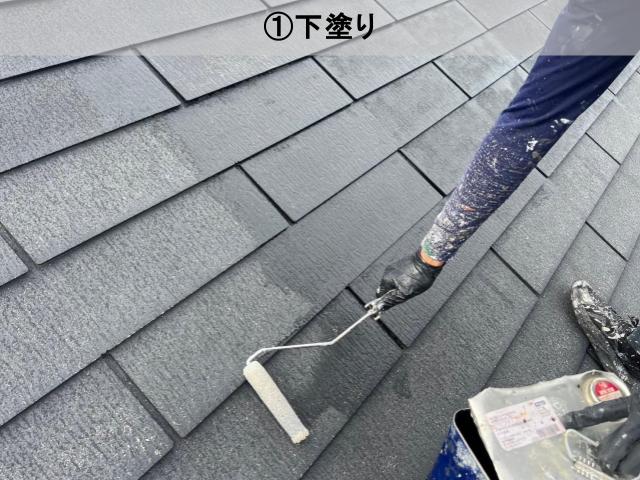 下塗り