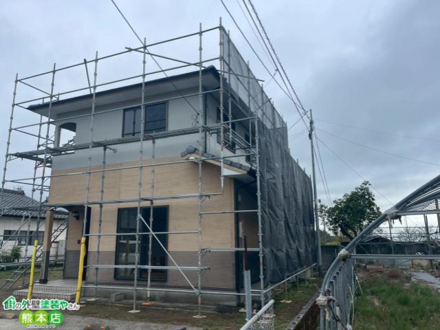 阿蘇郡南阿蘇村外壁塗装前