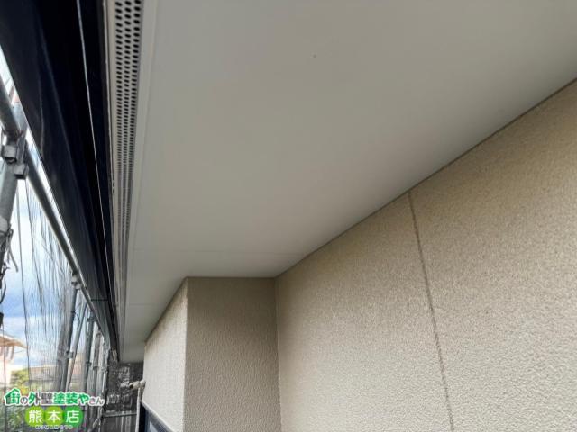 熊本市西区の付帯部塗装工事|チョーキング解消で長持ちする住まいへ