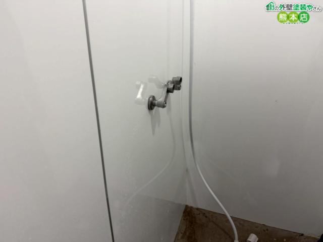 【熊本市西区】水浸しになった倉庫に現場調査！寒波で水道管が破裂！