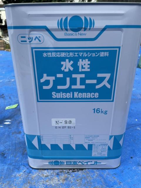 菊池郡大津町門塀上塗り塗料