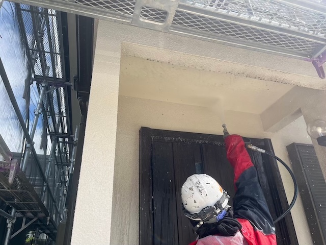 名古屋市昭和区にて屋根・外壁塗装前の高圧洗浄・悪質業者の手抜き施工にご注意ください