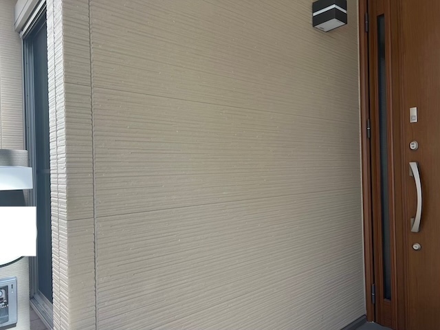 名古屋市名東区にて外壁塗装の実施・光媒体コーティングを施しました