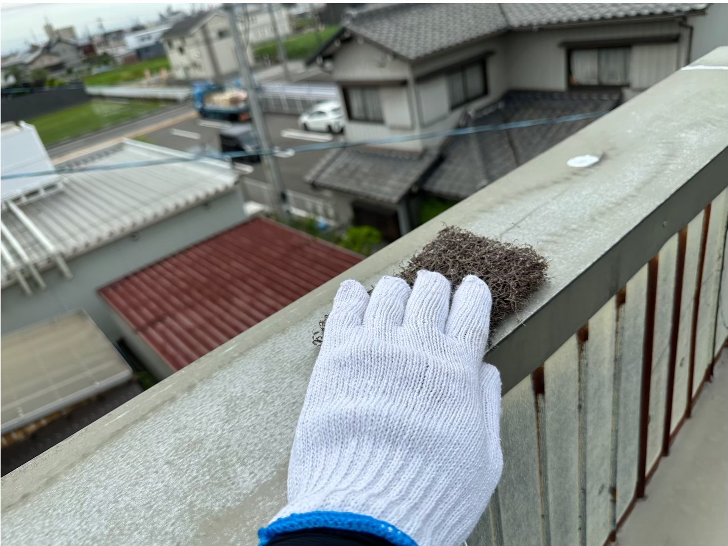 屋根塗装工事