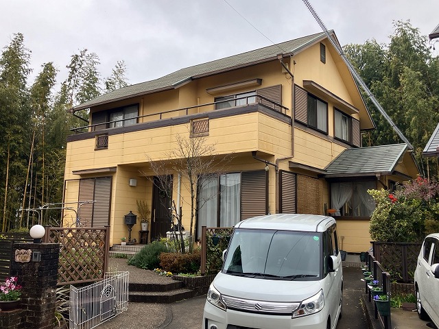 知多郡で屋根塗装と外装メンテナンス実施｜劣化診断から高圧洗浄・下塗り・タスペーサーまで丁寧施工