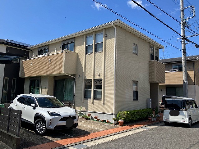 尾張旭市の外壁・屋根塗装でジョリパット外壁のひび割れと初回シーリング増し打ちを丁寧に改修