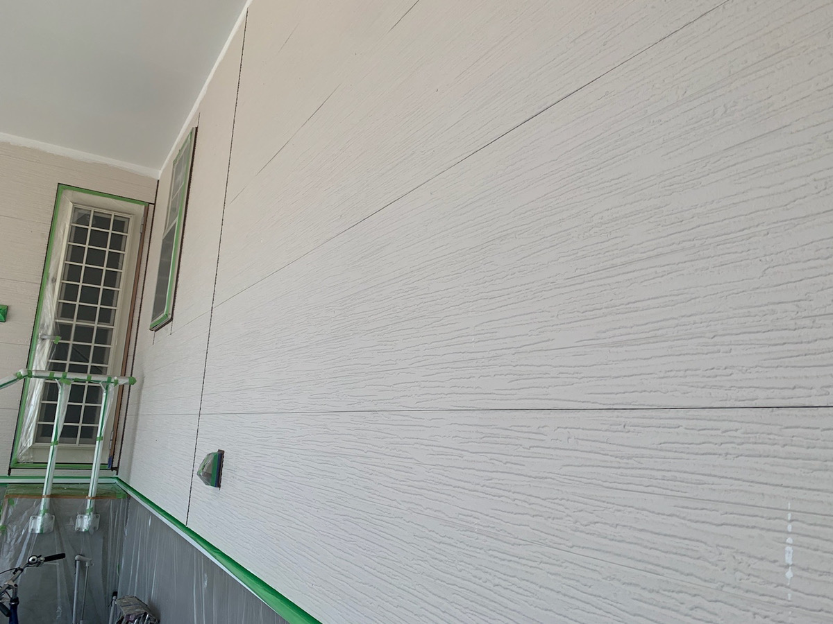 名古屋市緑区で外壁塗装！窯業系サイディング壁を色替えしました！