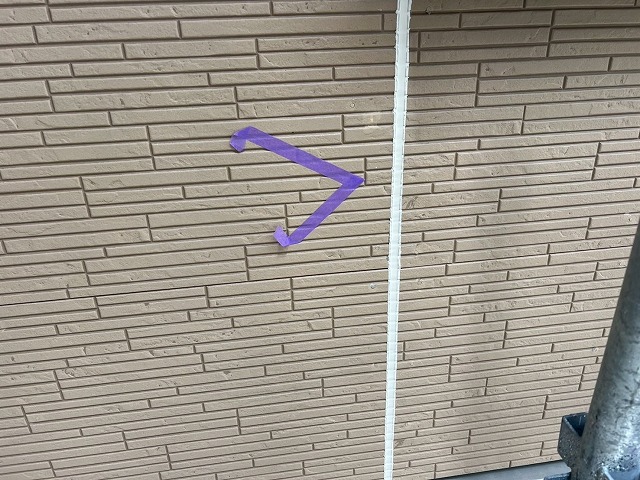 打ち替え後の目地