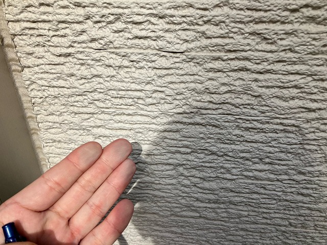 クラック周辺の凹凸と表面状態の把握