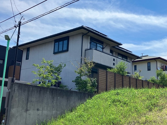 濱岡様邸施工前