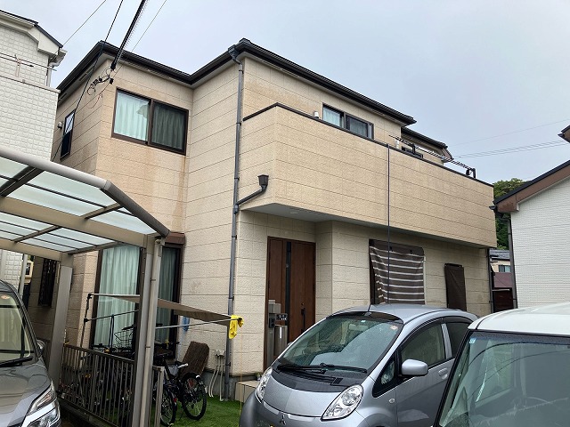 名古屋市緑区のALC外壁塗装｜4回塗り仕様と目地の増し打ちシーリングで長持ち施工