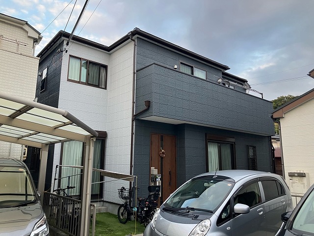 名古屋市緑区のALC外壁塗装｜4回塗り仕様と目地の増し打ちシーリングで長持ち施工