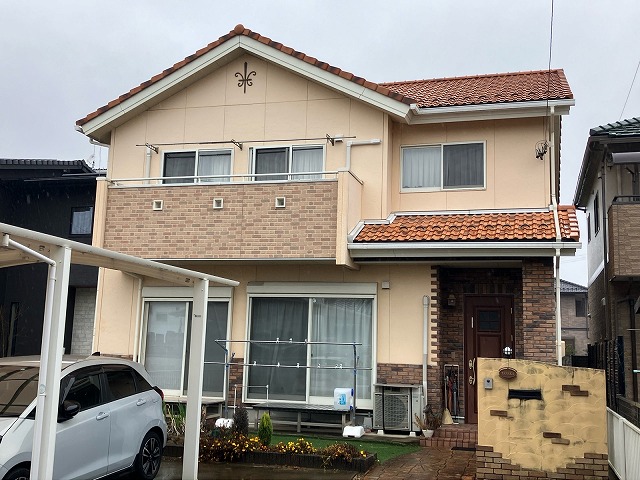 名古屋市名東区　塀塗装｜ジョリパット改修用塗料で行う塗装工事と施工工程解説