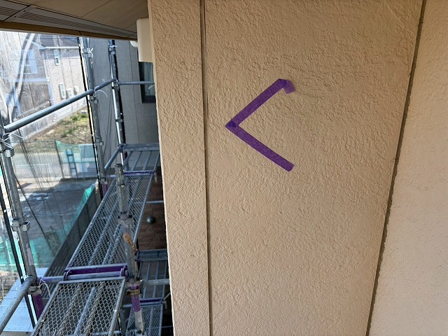 既存目地シーリング