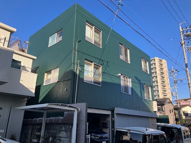 名古屋市瑞穂区｜築35年住宅の面台目地シーリング打替え施工事例