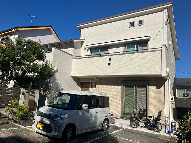 名古屋市天白区　築15年住宅の塗装前に必須なシーリング打替え工程解説