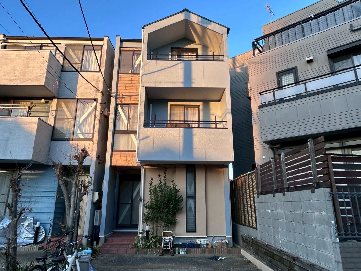 鈴木様邸　千種区完工後写真