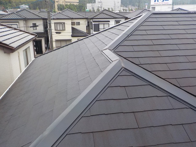 棟板金まわりの変退色と保護の必要性