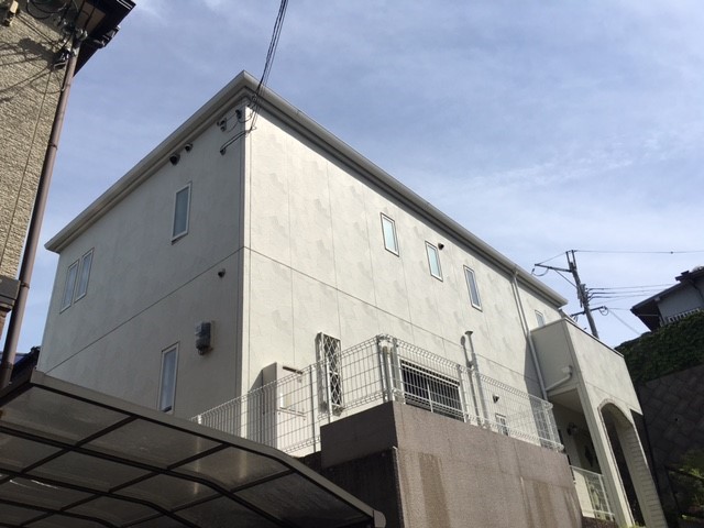 吹田市にて現場調査に伺いました。